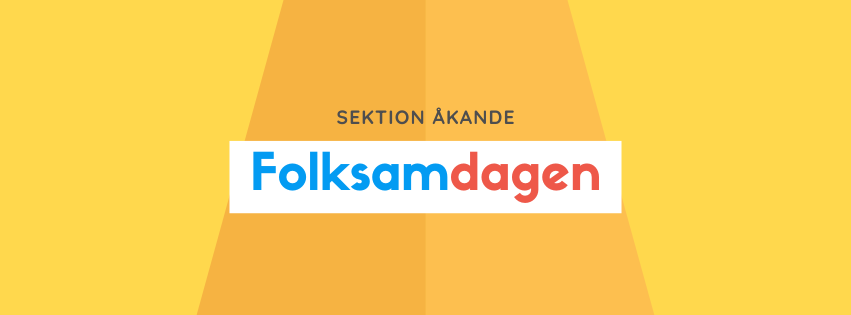 Medlemsveckan: Folksam-dagen 6 oktober