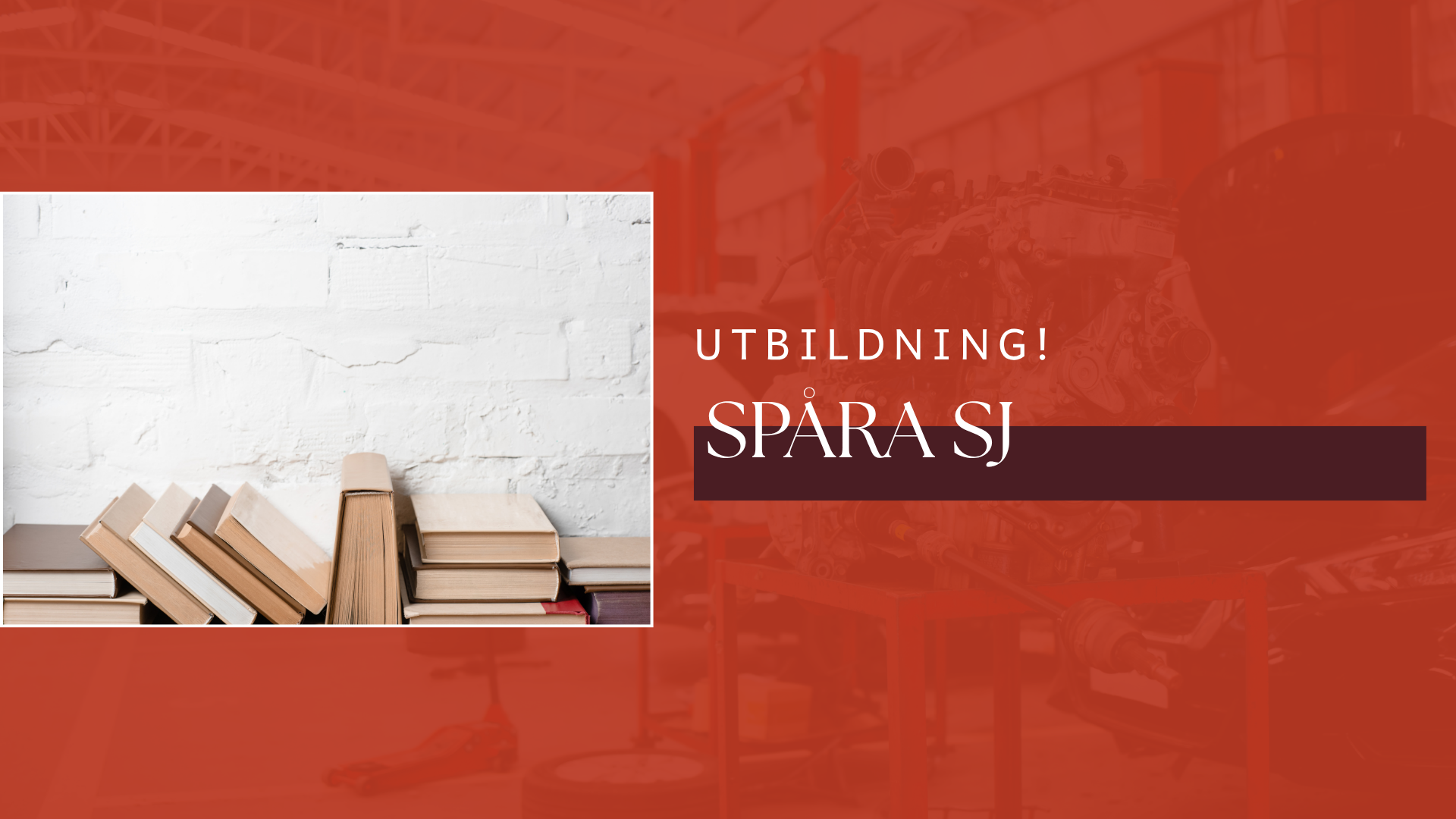 Spåra SJ-utbildning — 19-20 november