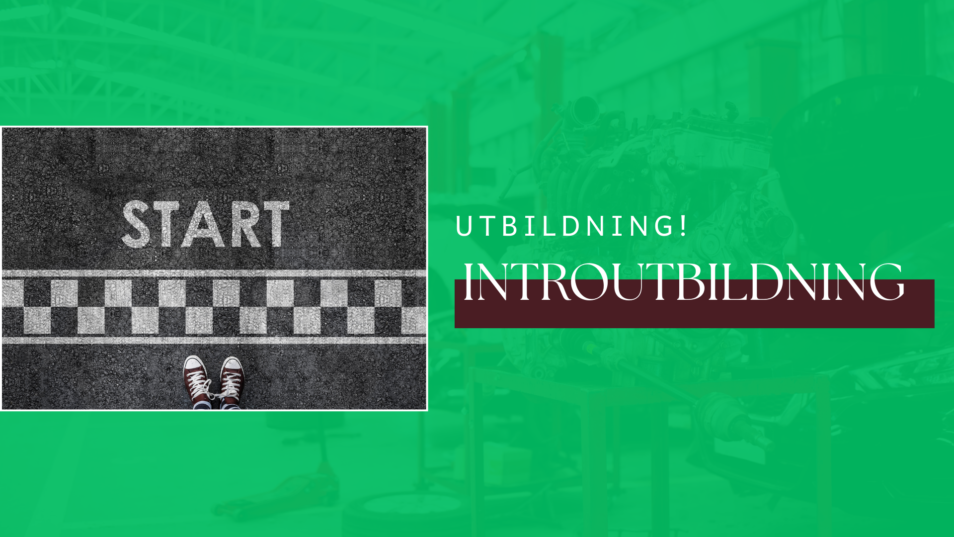 Introduktionsutbildning 25 februari 2026